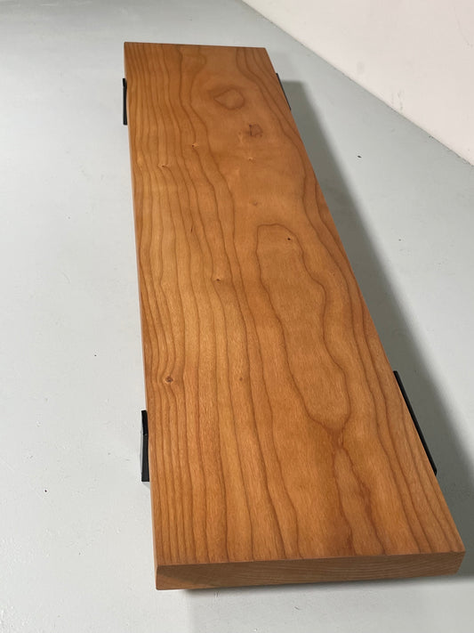 Rustic Cherry Wall Shelf