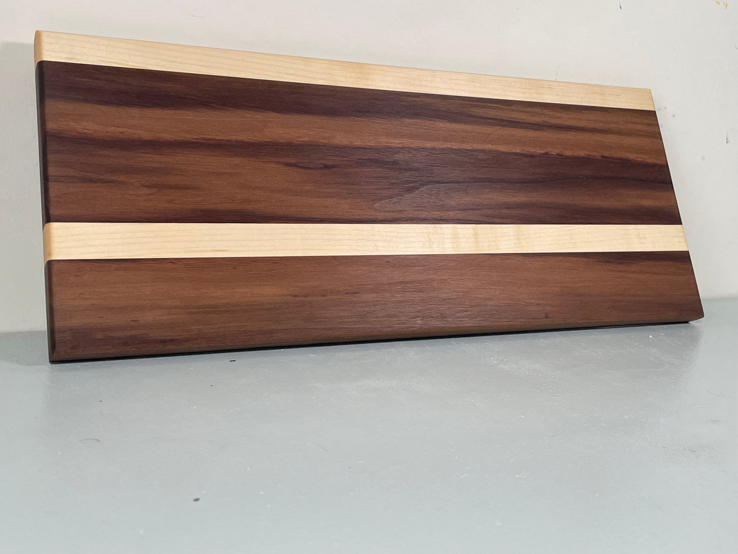 Walnut and Maple Charcuterie Board