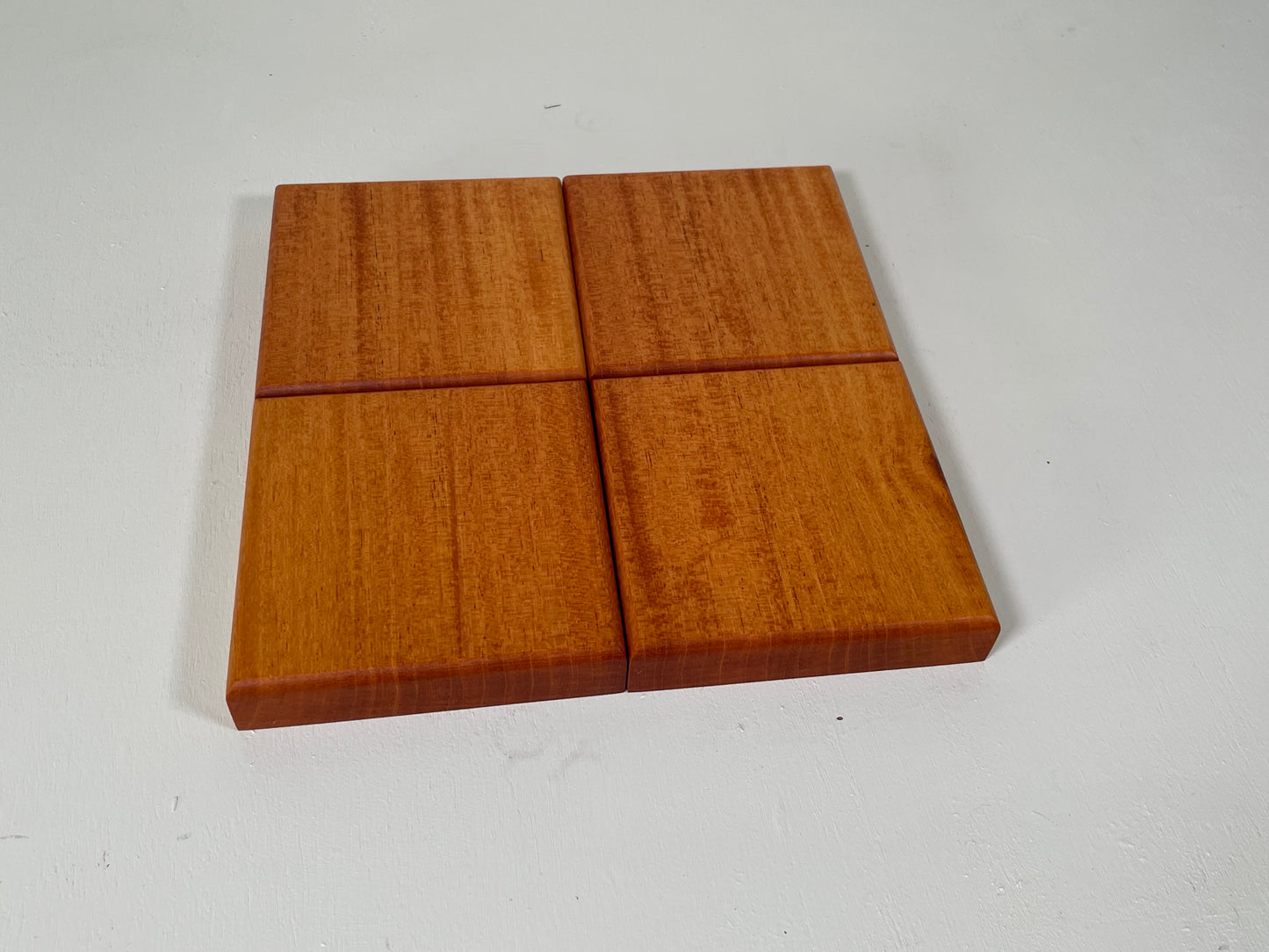 Mahogany Coasters