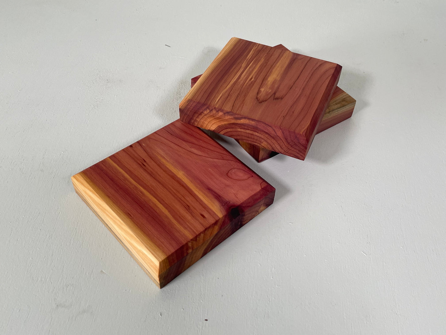 Red Cedar Coasters