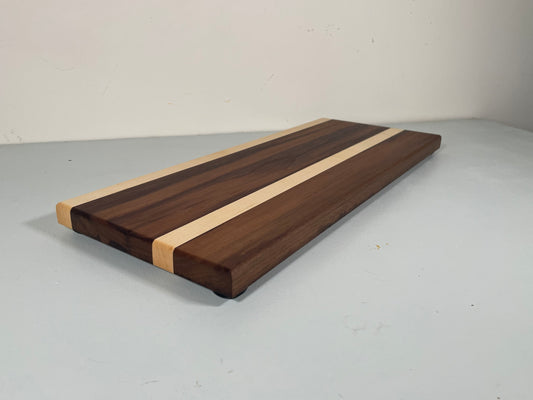 Walnut and Maple Charcuterie Board