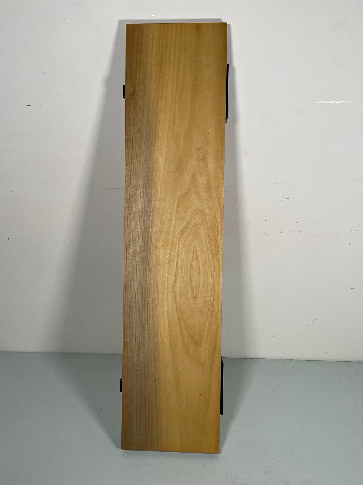 Rustic Poplar Wall Shelf