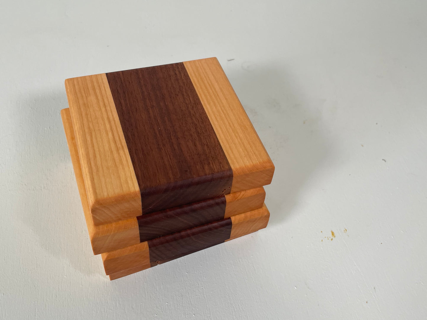 Walnut Maple Duo Coasters
