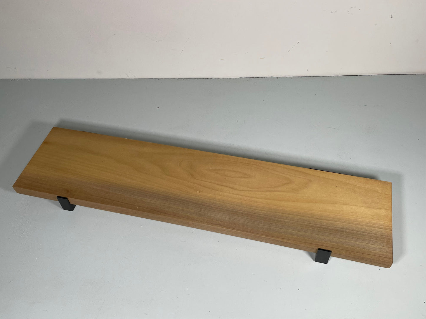 Rustic Poplar Wall Shelf
