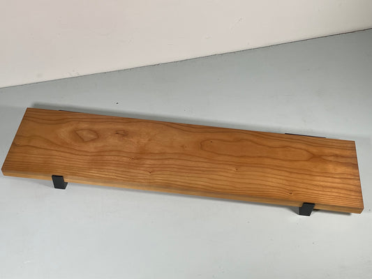 Rustic Cherry Wall Shelf