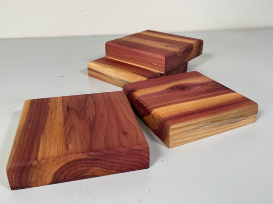 Red Cedar Coasters