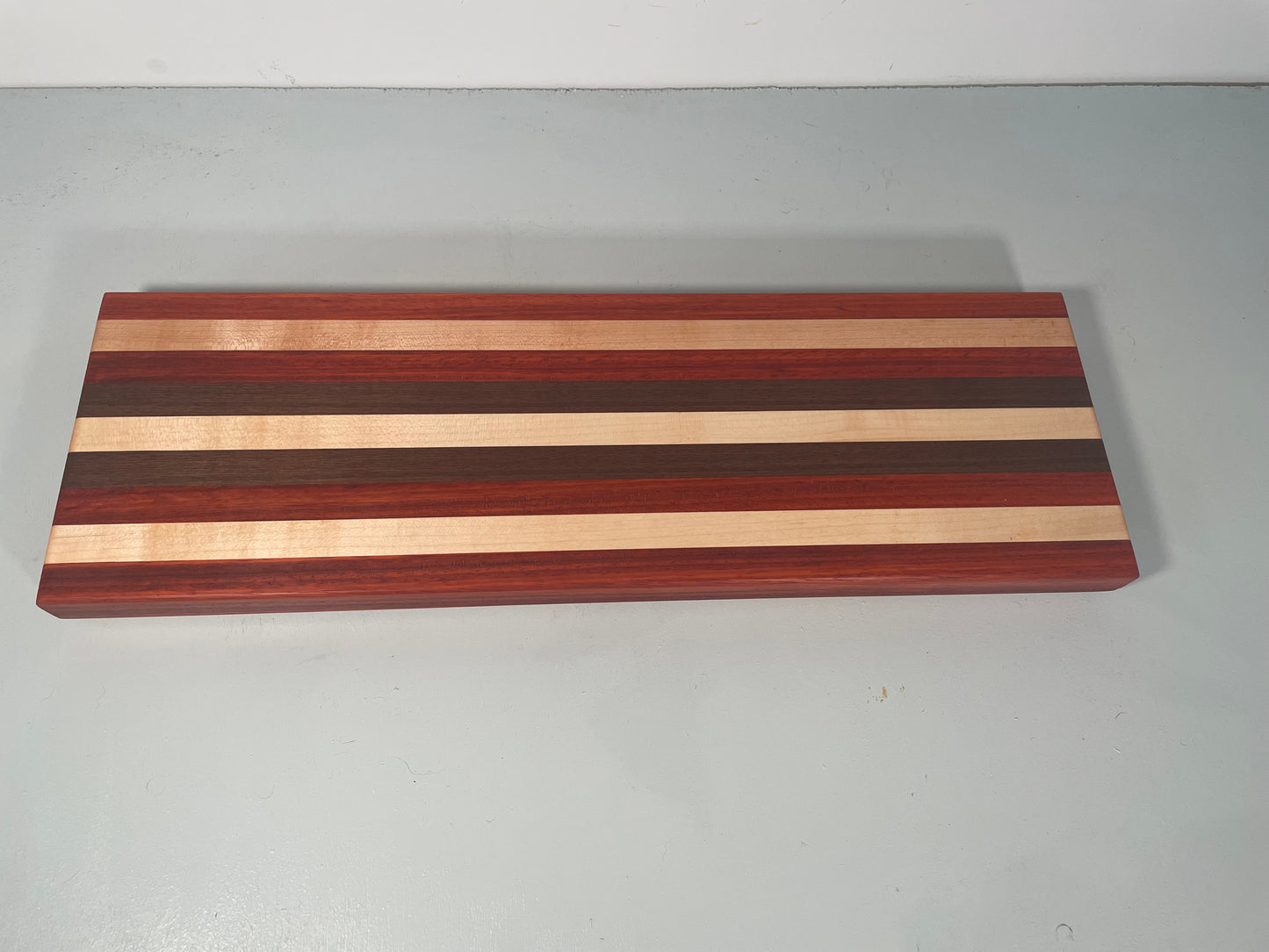 Scarlet Trio Cutting Board