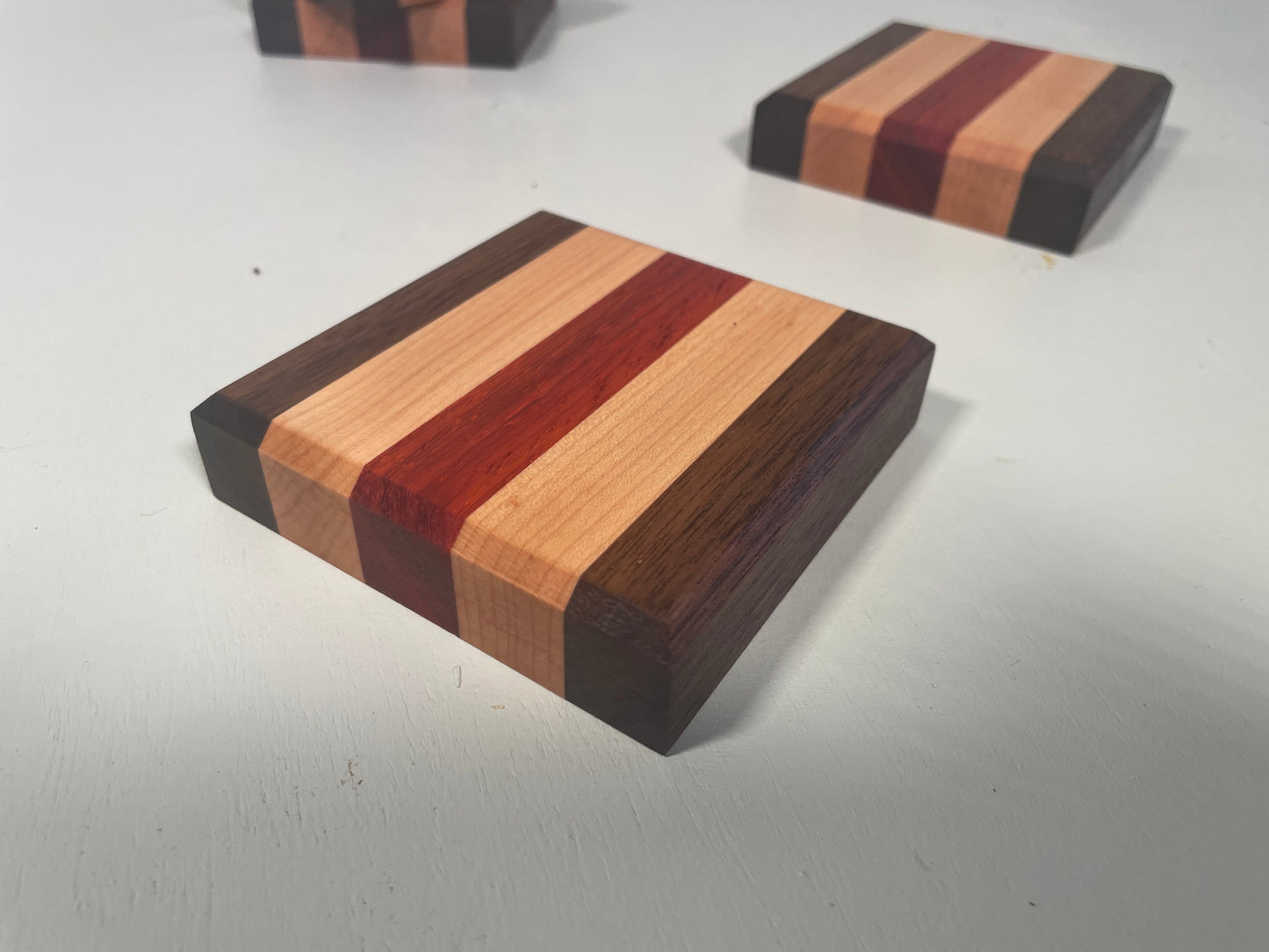 Scarlet Trio Coasters