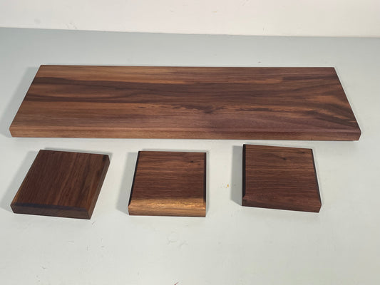 Walnut set