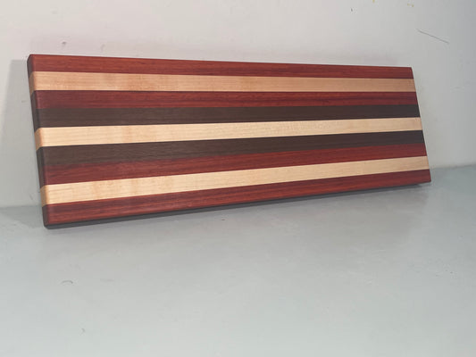 Scarlet Trio Cutting Board
