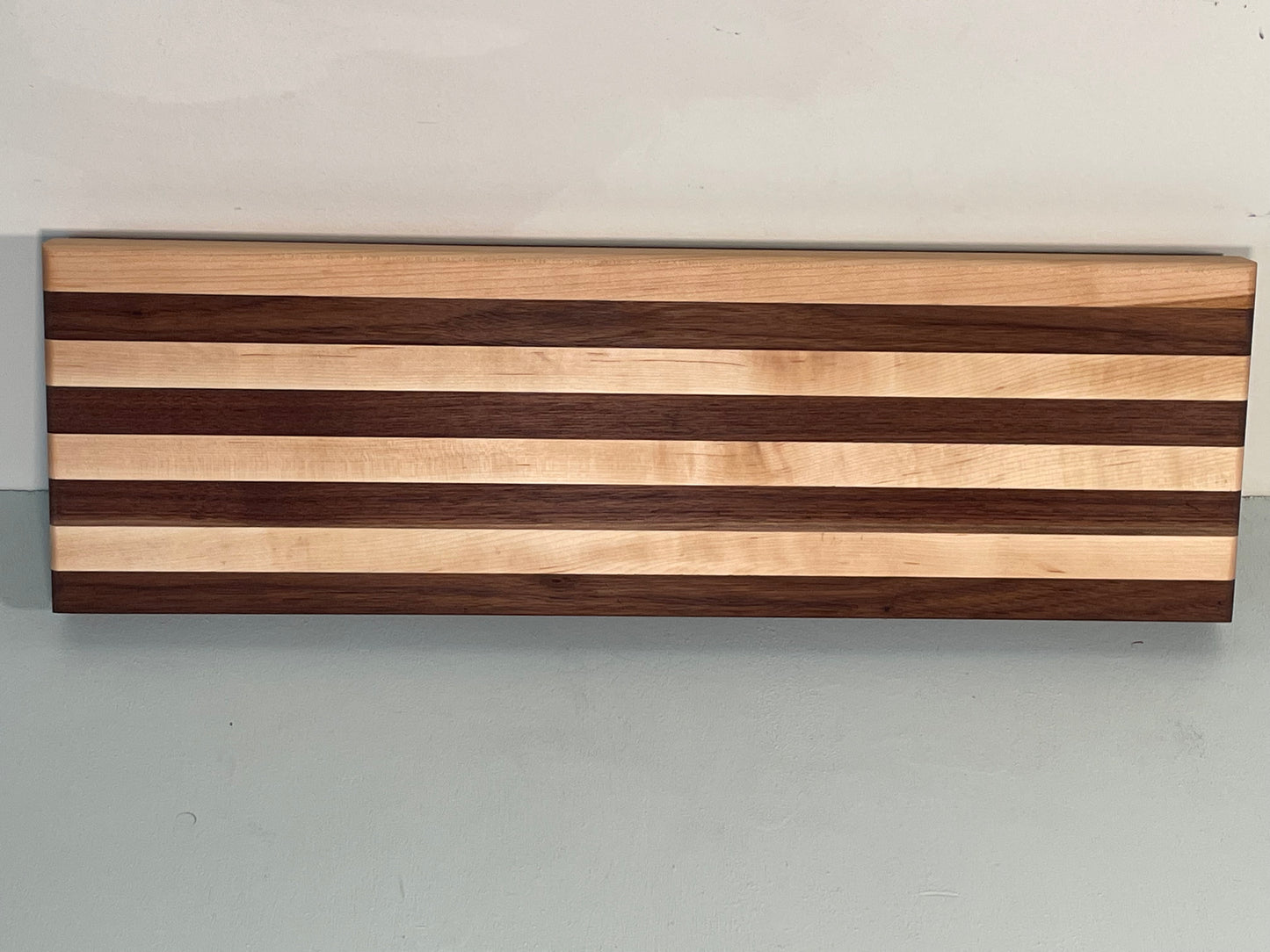 Walnut and Maple Cutting Board