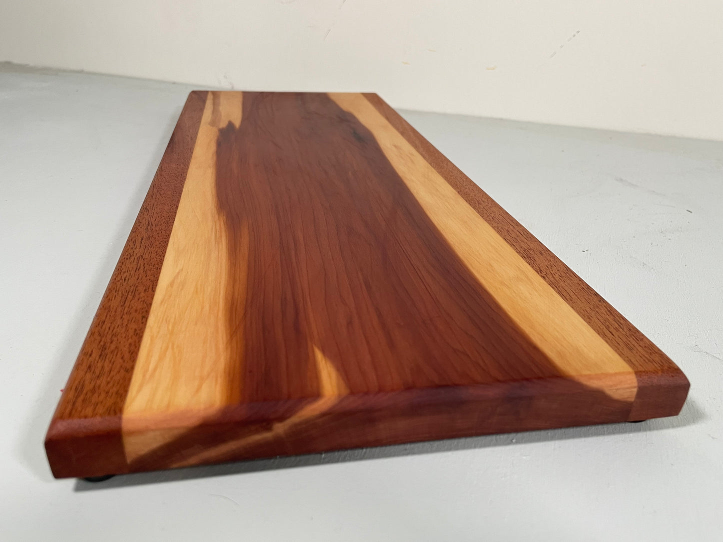 Cedar with Mahogany Charcuterie Board