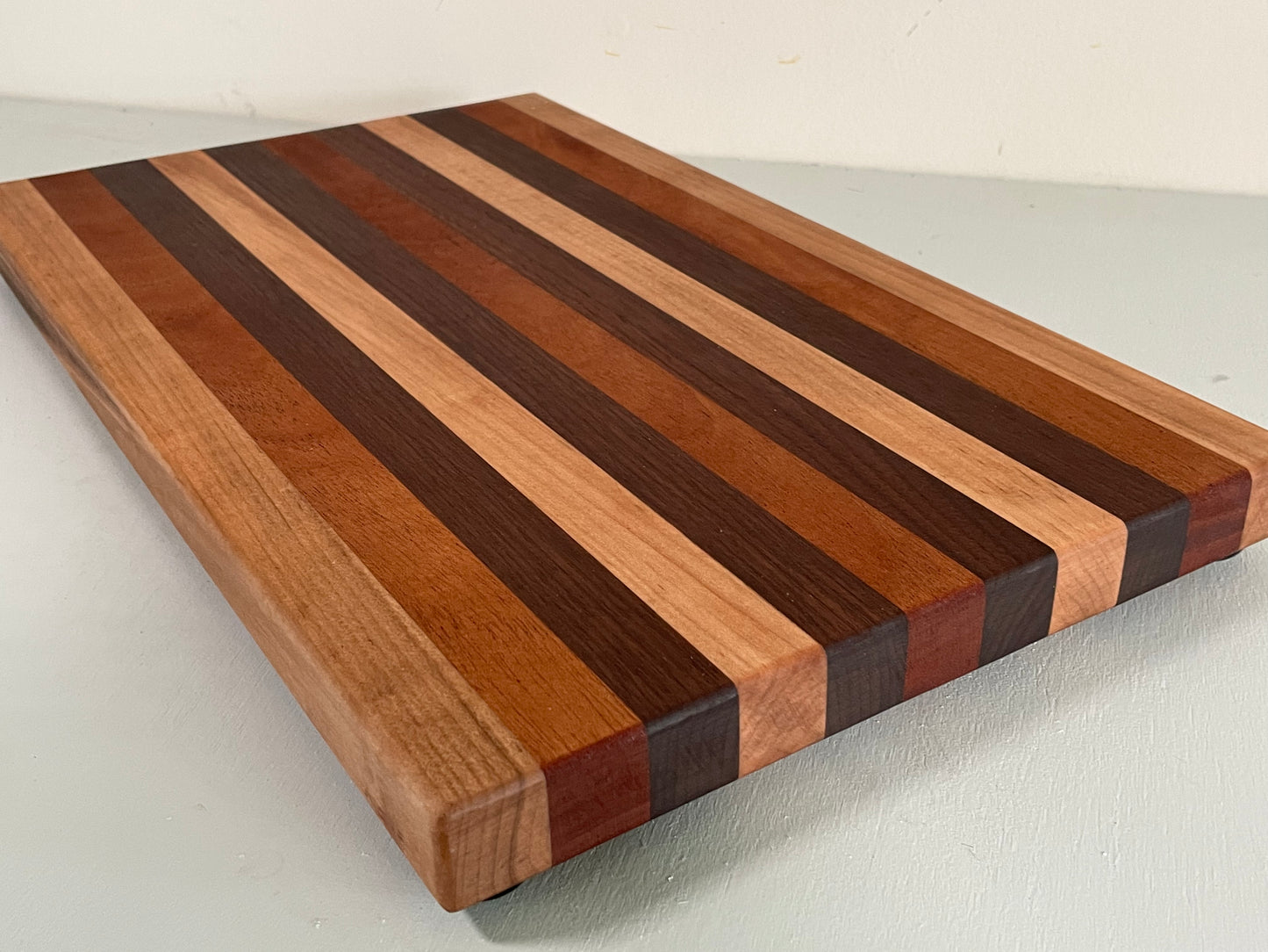 Walnut, Maple, Mahogany Cutting Board