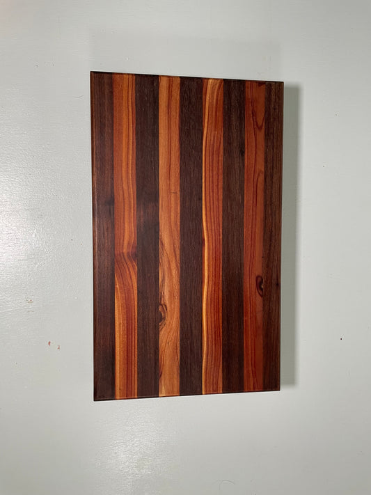 Walnut & Cedar Cutting Board