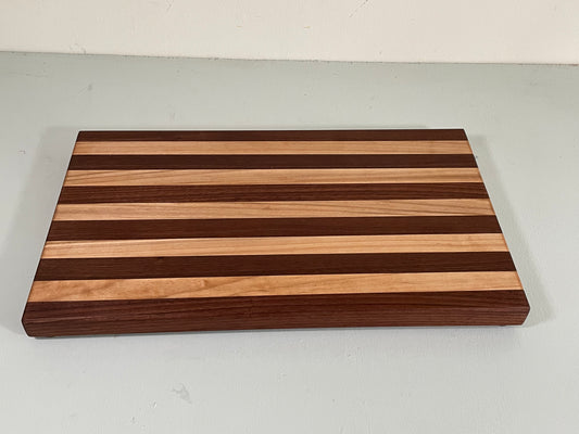 Walnut and Maple Cutting Board