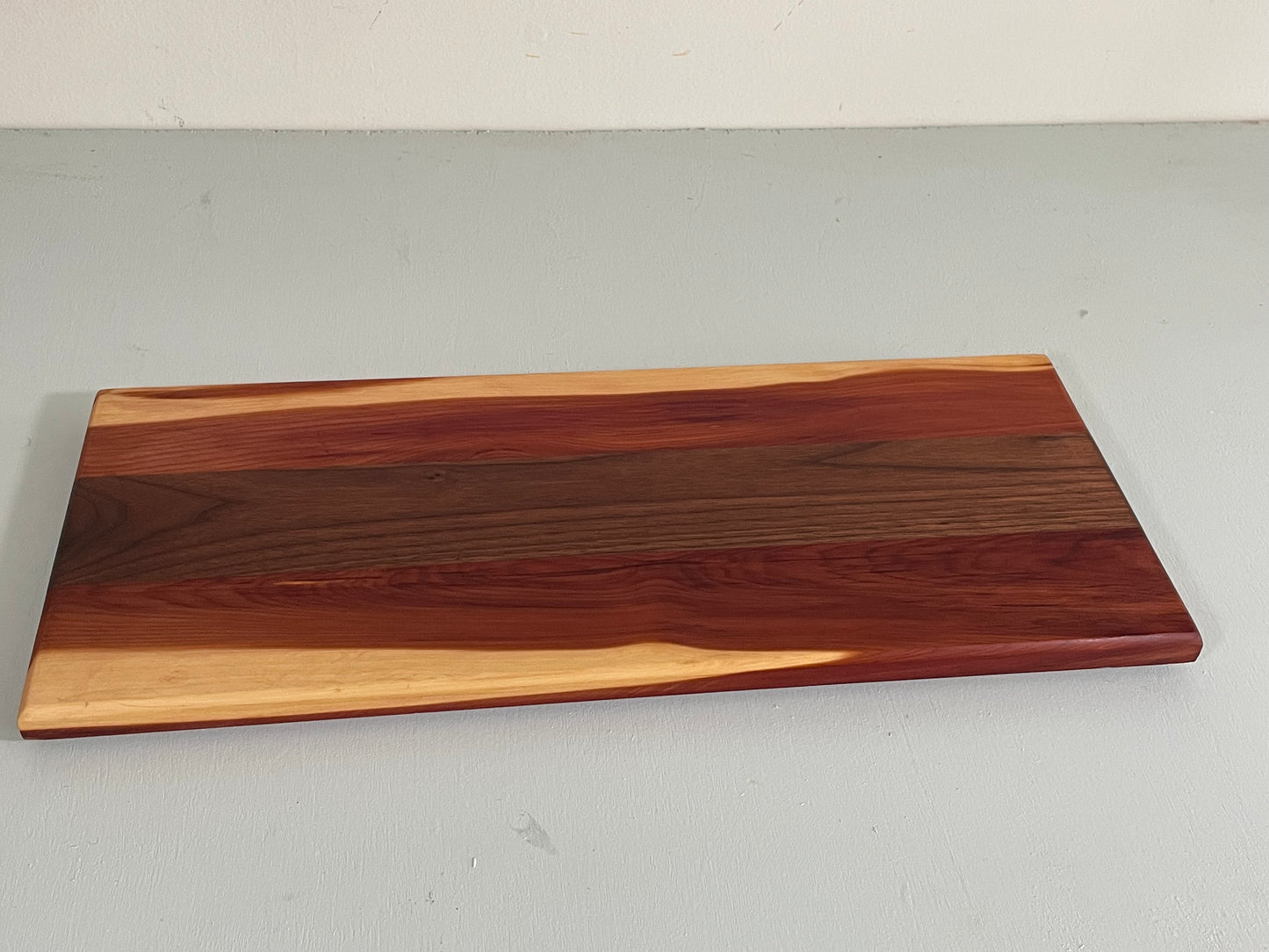 Cedar and Walnut Charcuterie Board