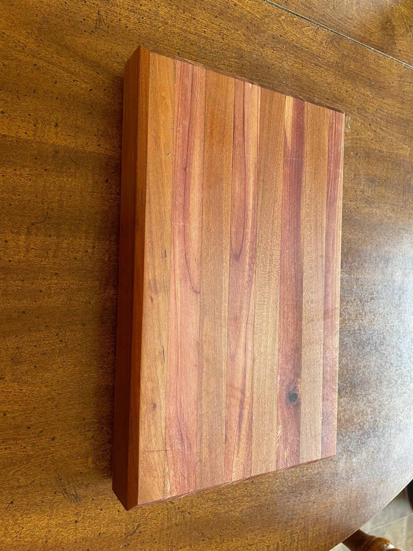 Cedar & Cherrywood Edge Grain Serving Board