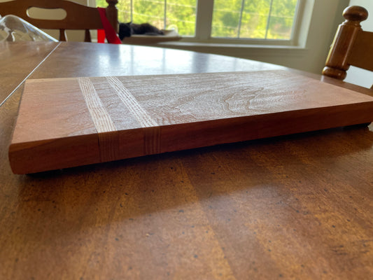 Cherry Charcuterie Board w/ Maple