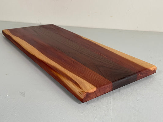 Cedar and Walnut Charcuterie Board