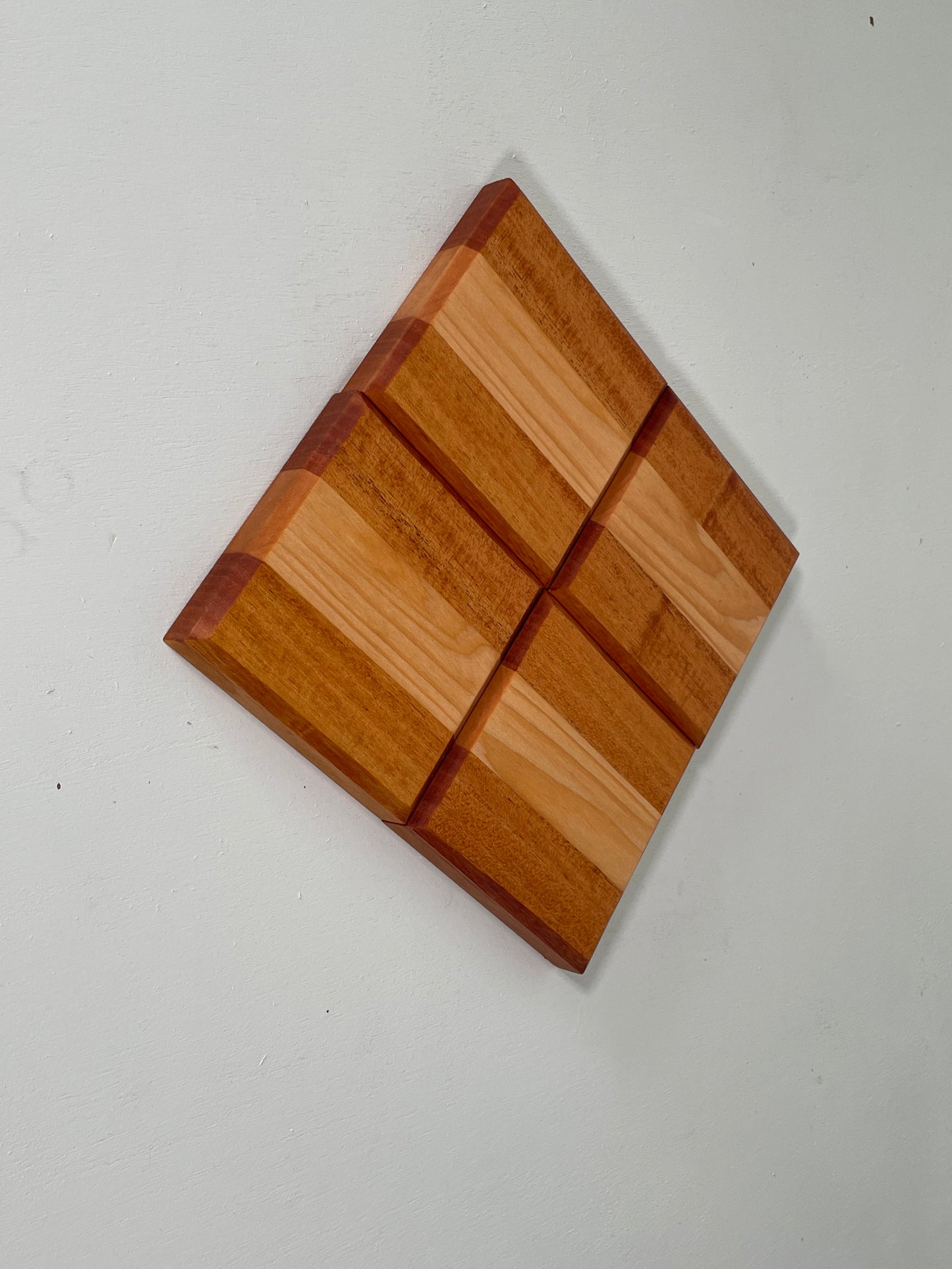 Maple and Mahogany Coasters