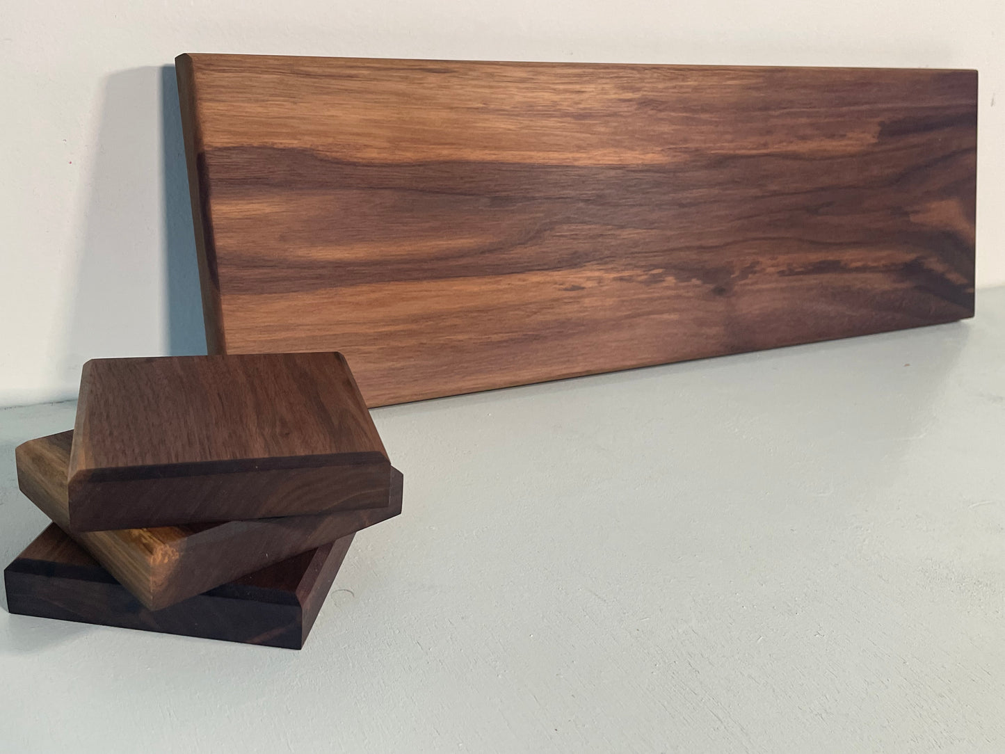 Walnut set