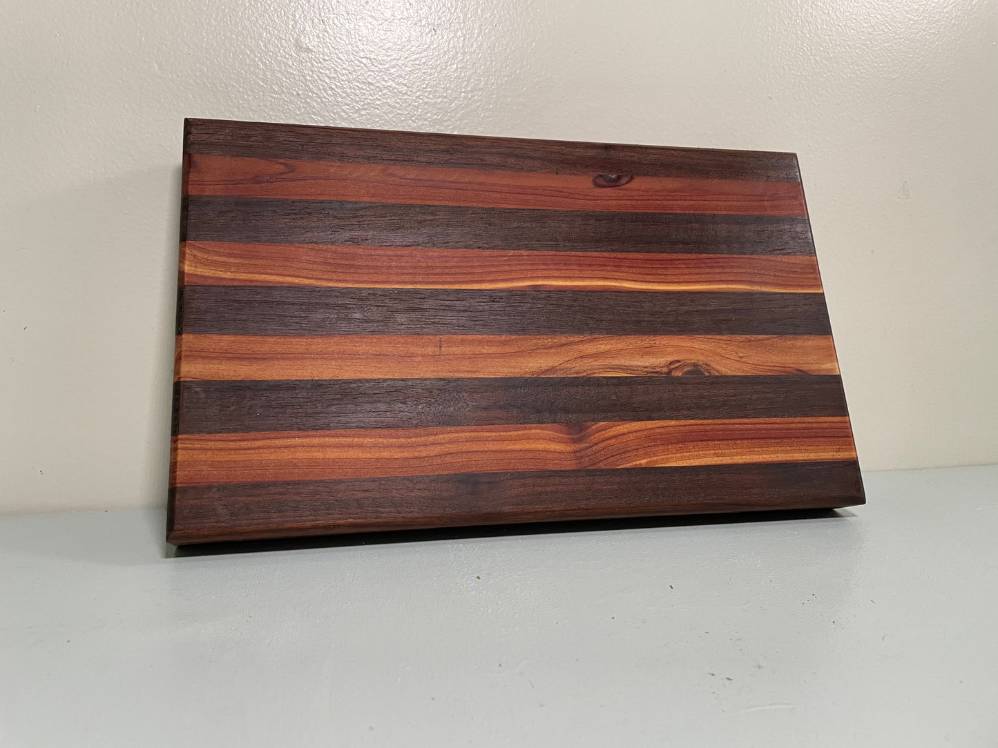 Walnut & Cedar Cutting Board